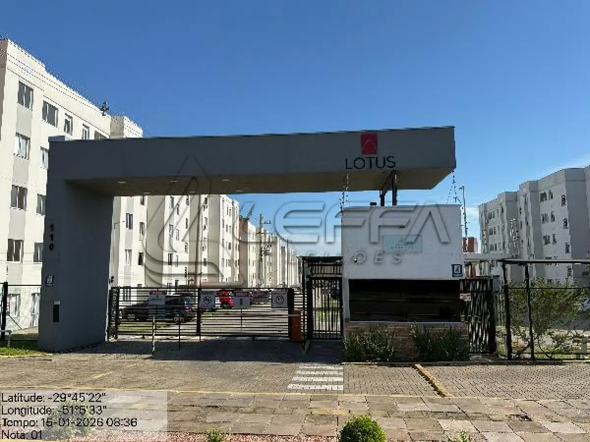 LOTE 372 - Apartamento / ESTADO: RS / CIDADE: SAO LEOPOLDO / CONDOMINIO GARDENS