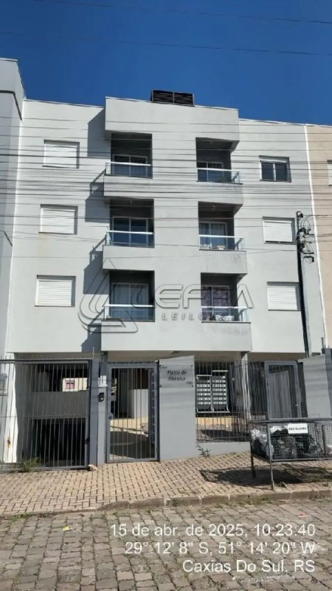 LOTE 416 - Apartamento / ESTADO: RS / CIDADE: CAXIAS DO SUL / RESIDENCIAL PALMA DE MAIORCA