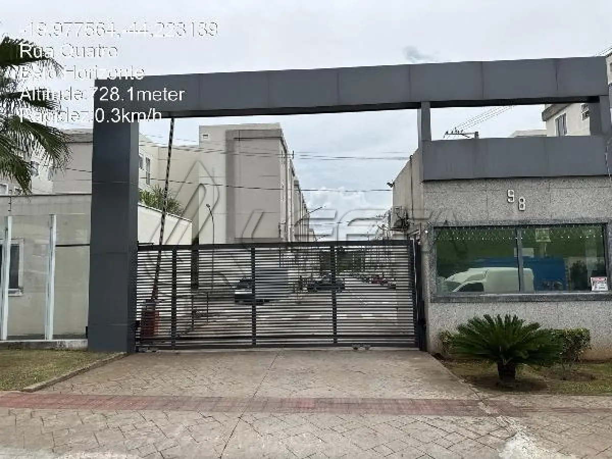 LOTE 103 - Apartamento / ESTADO: MG / CIDADE: BETIM / COND RES CACHOEIRA DOS CRISTAIS