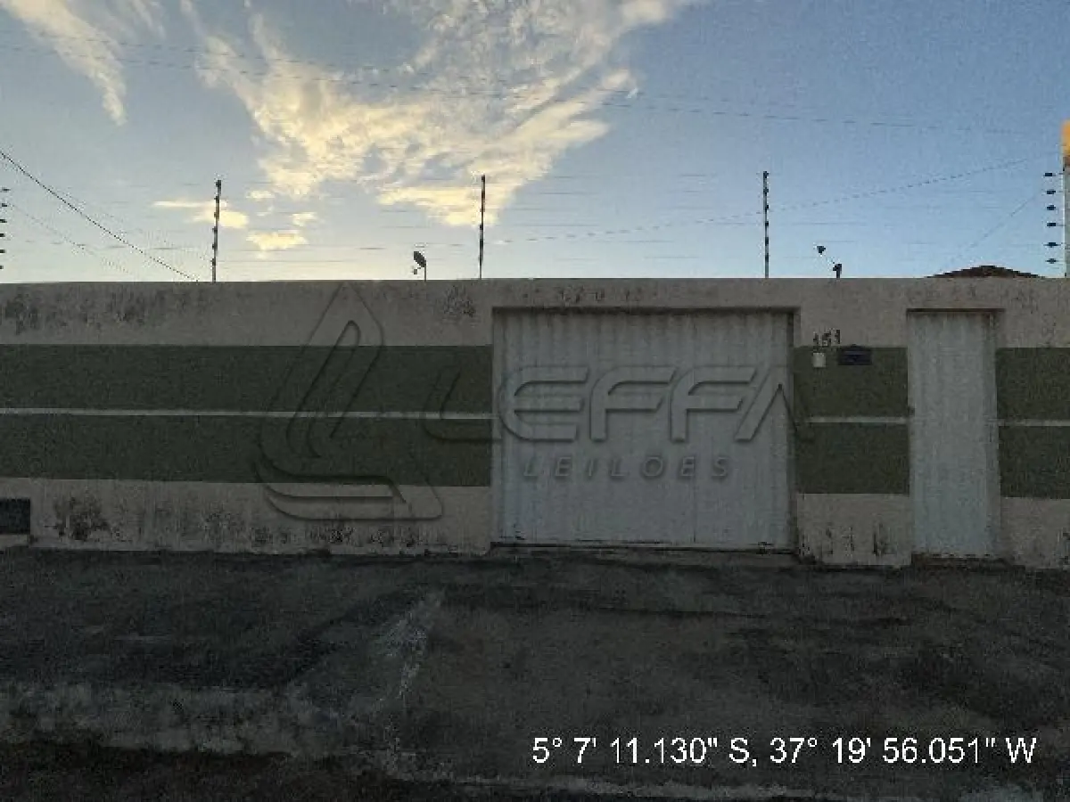 LOTE 351 - Casa / ESTADO: RN / CIDADE: MOSSORO / LOT NOVA MOSSORO II