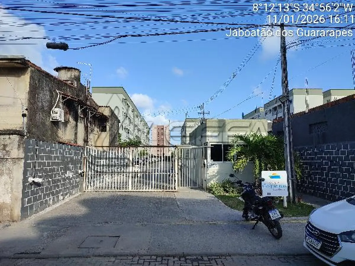LOTE 163 - Apartamento / ESTADO: PE / CIDADE: JABOATAO DOS GUARARAPES / RES VILA DOS COQUEIRAIS