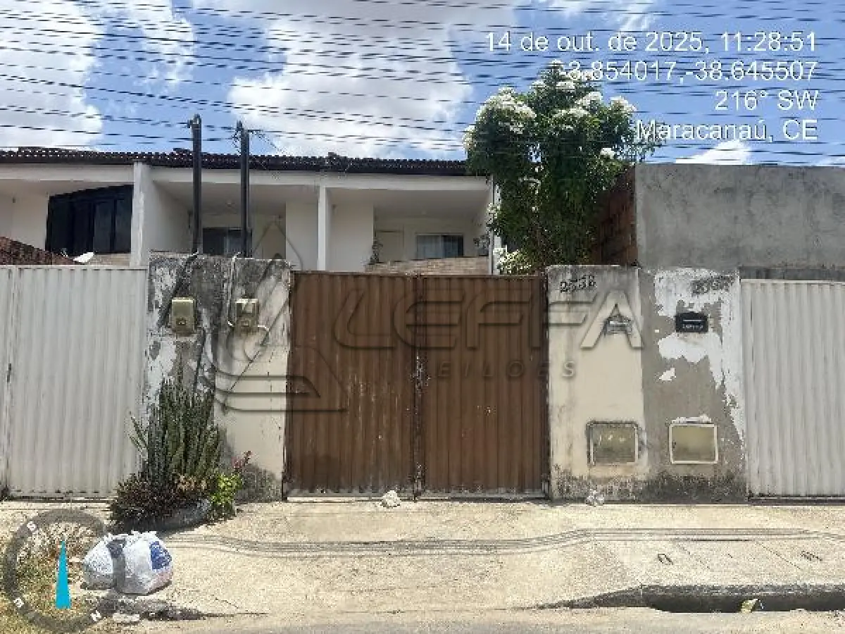 LOTE 025 - Casa / ESTADO: CE / CIDADE: MARACANAU / LOT PARQUE LUZARDO VIANA