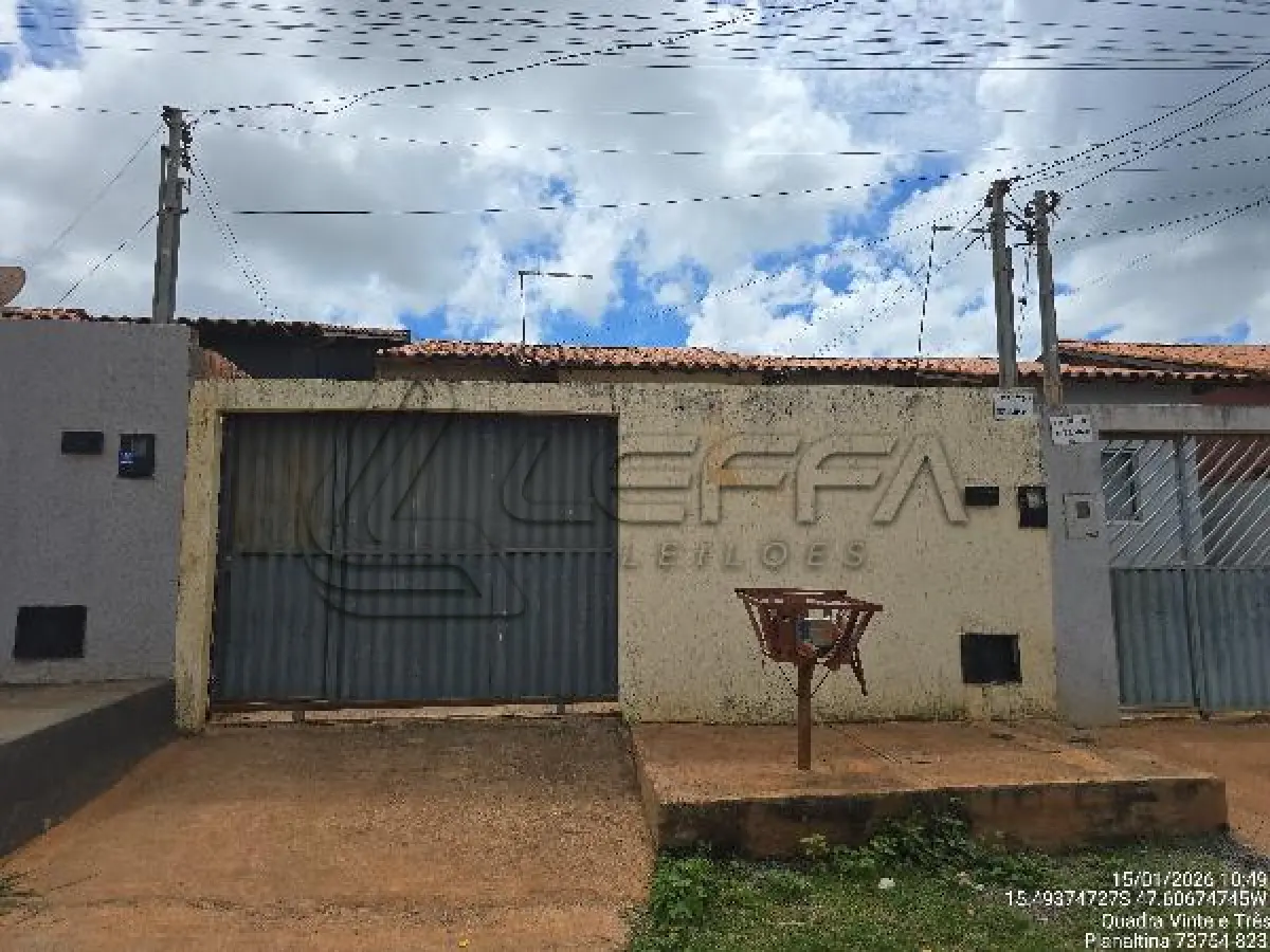 LOTE 066 - Casa / ESTADO: GO / CIDADE: PLANALTINA / COND RES ARAKAKI