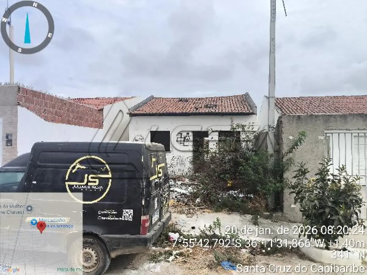 LOTE 178 - Casa / ESTADO: PE / CIDADE: SANTA CRUZ DO CAPIBARIBE / LEONOR ARAUJO