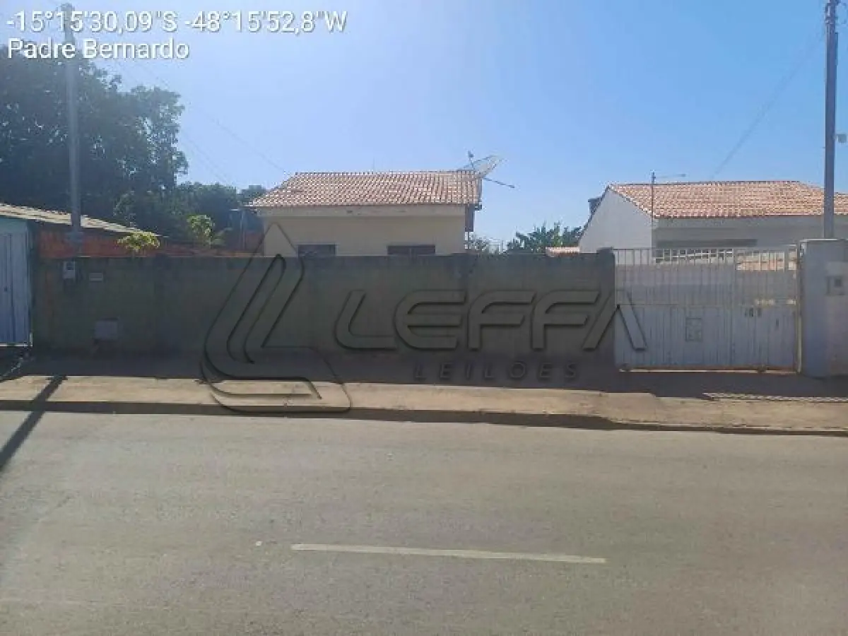 LOTE 065 - Casa / ESTADO: GO / CIDADE: PADRE BERNARDO / LOT VILA DIVINEIA SETOR A