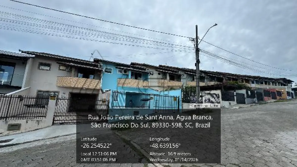 LOTE 440 - Casa / ESTADO: SC / CIDADE: SAO FRANCISCO DO SUL / RESIDENCIAL AGUA BRANCA II