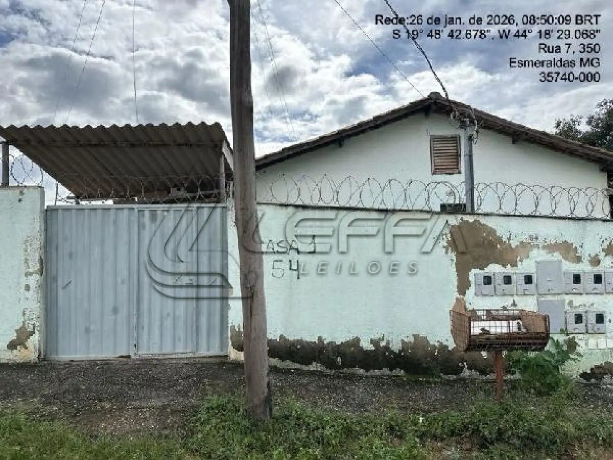 LOTE 117 - Casa / ESTADO: MG / CIDADE: ESMERALDAS / CONDOMINIO RESIDENCIAL LOS ANGELES