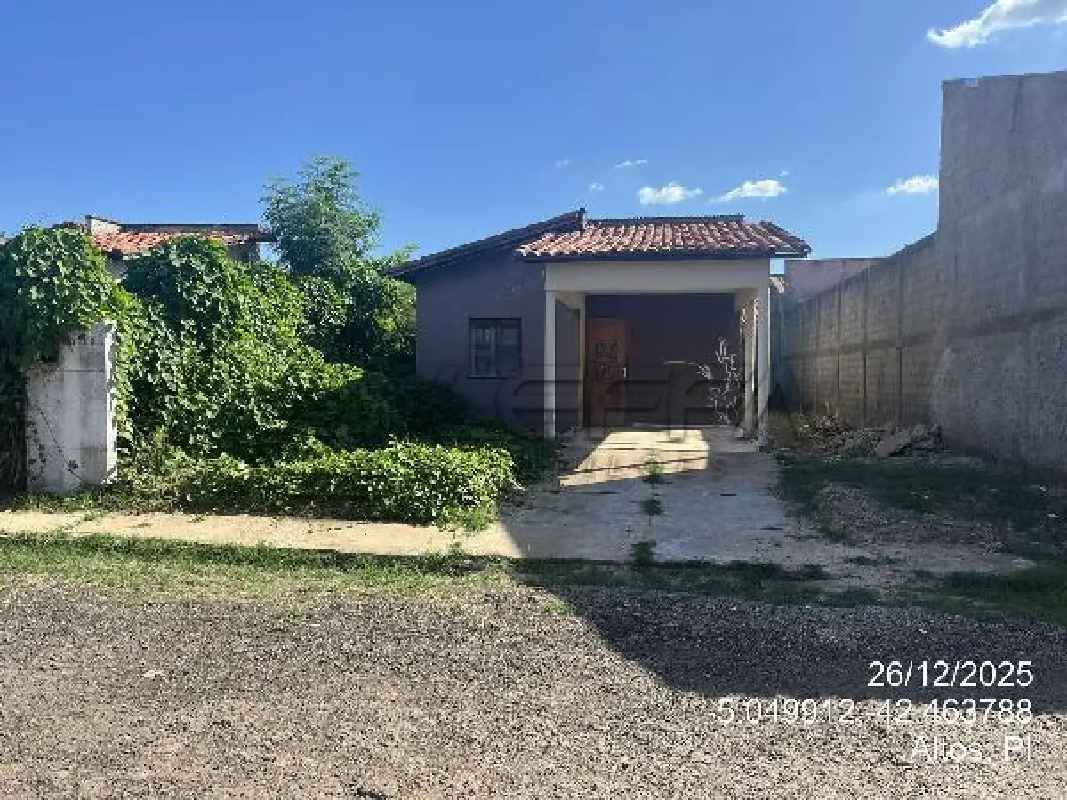 LOTE 185 - Casa / ESTADO: PI / CIDADE: ALTOS / JARDIM CIDADE RESIDENCE