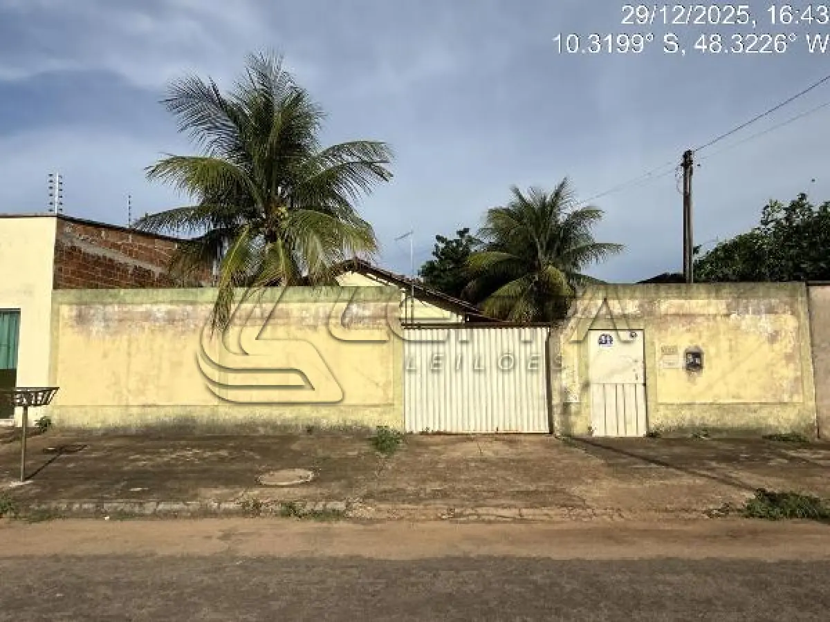 LOTE 500 - Casa / ESTADO: TO / CIDADE: PALMAS / Jd. Aureny III