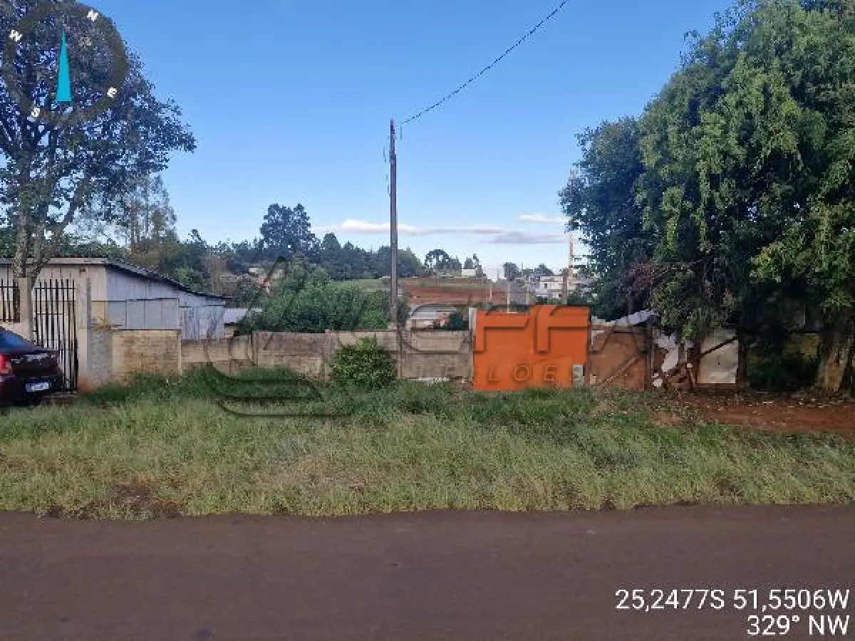 LOTE 206 - Terreno / ESTADO: PR / CIDADE: GUARAPUAVA /
