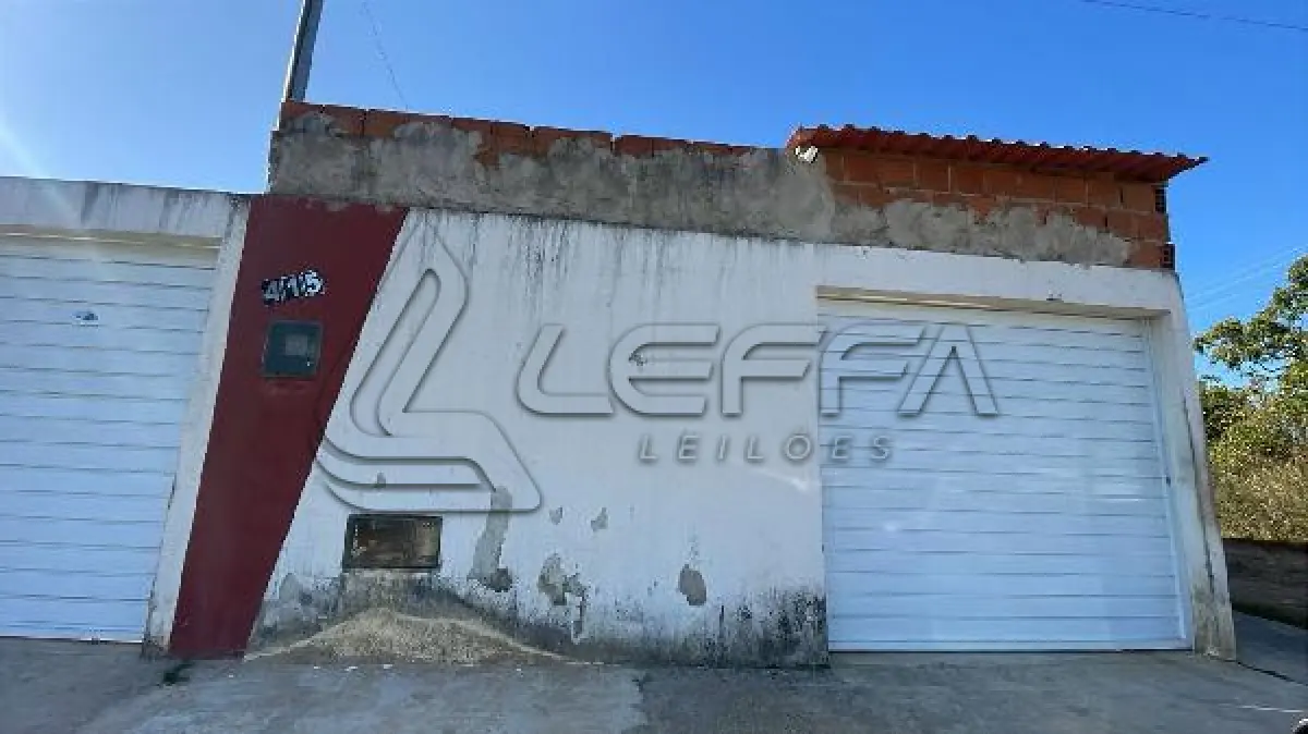 LOTE 383 - Casa / ESTADO: SE / CIDADE: NOSSA SENHORA DO SOCORRO /  LOTEAMENTO JARDIM VILA NEY