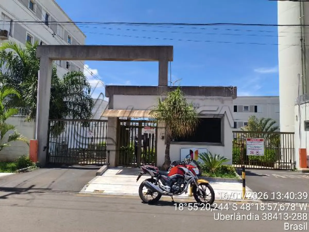 LOTE 133 - Apartamento / ESTADO: MG / CIDADE: UBERLANDIA / RESIDENCIAL PARQUE UNISTELA