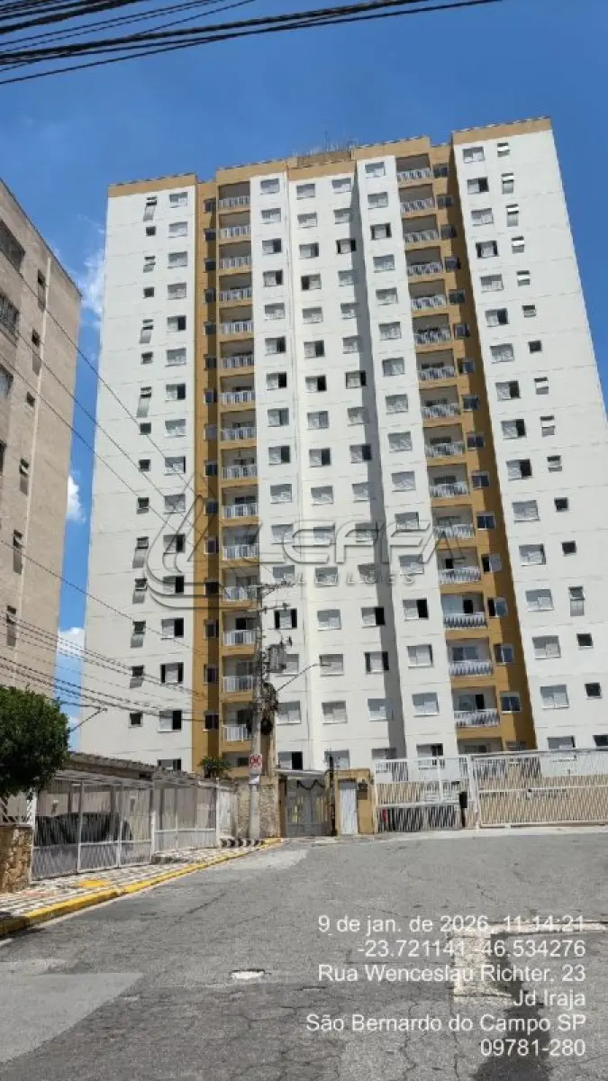 LOTE 524 - Apartamento / ESTADO: SP / CIDADE: SAO BERNARDO DO CAMPO / RES FERRAZOPOLIS