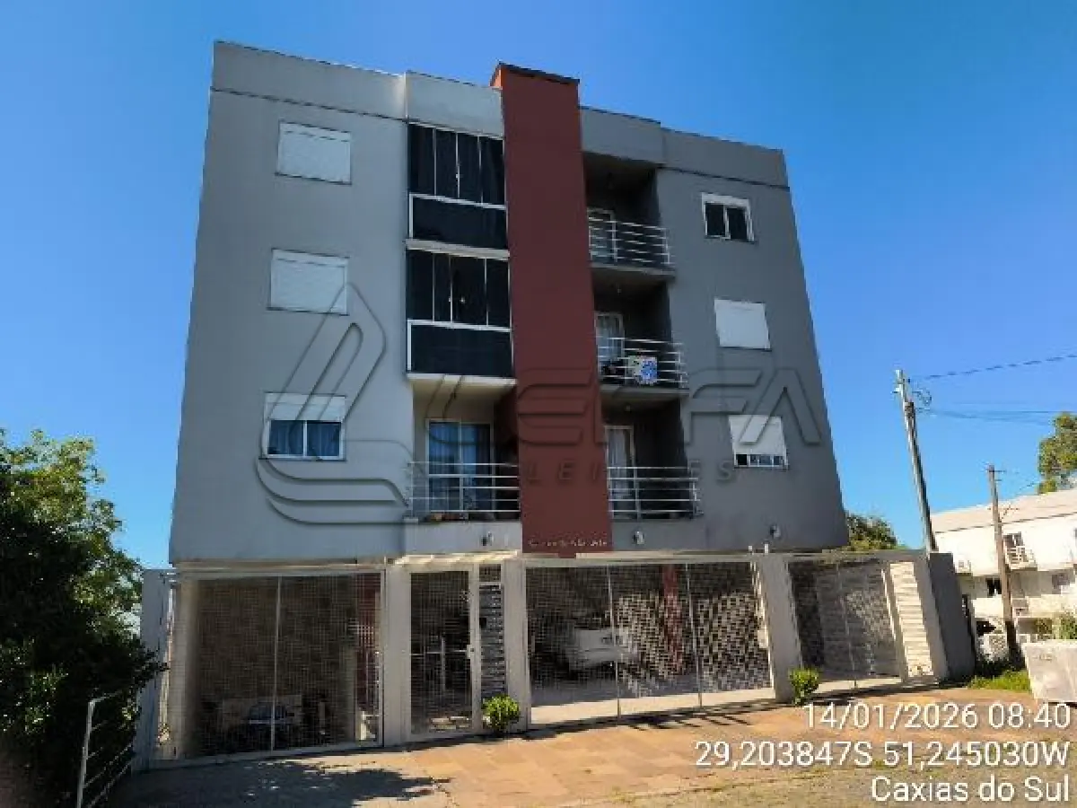 LOTE 417 - Apartamento / ESTADO: RS / CIDADE: CAXIAS DO SUL / RES SOLARIUM DEL VALLE