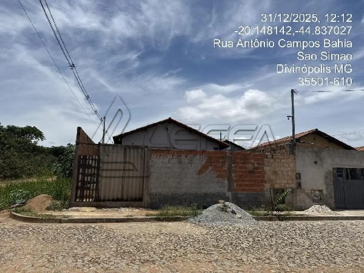 LOTE 116 - Casa / ESTADO: MG / CIDADE: DIVINOPOLIS /