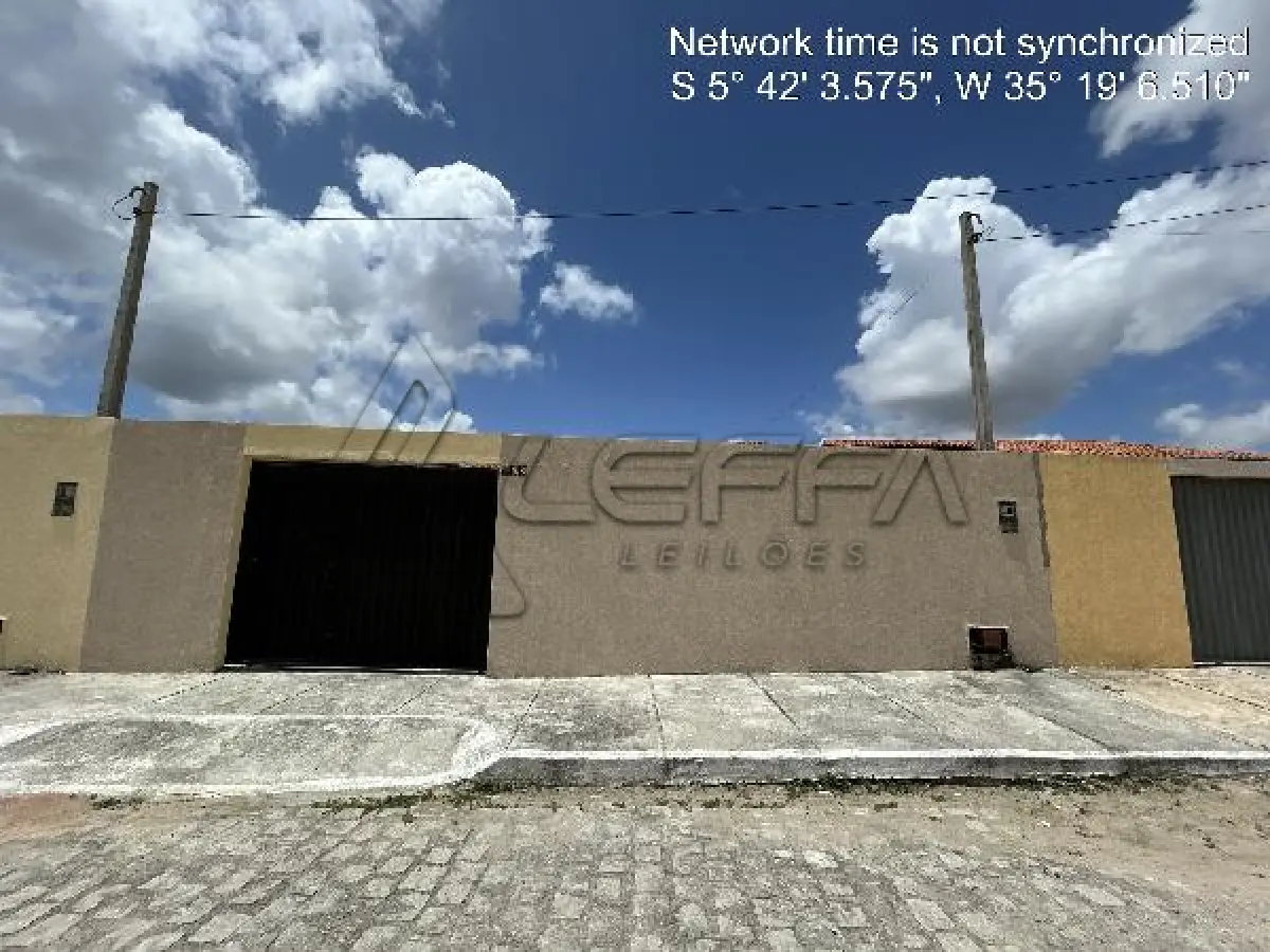 LOTE 346 - Casa / ESTADO: RN / CIDADE: EXTREMOZ / LOT SANTA MARTA