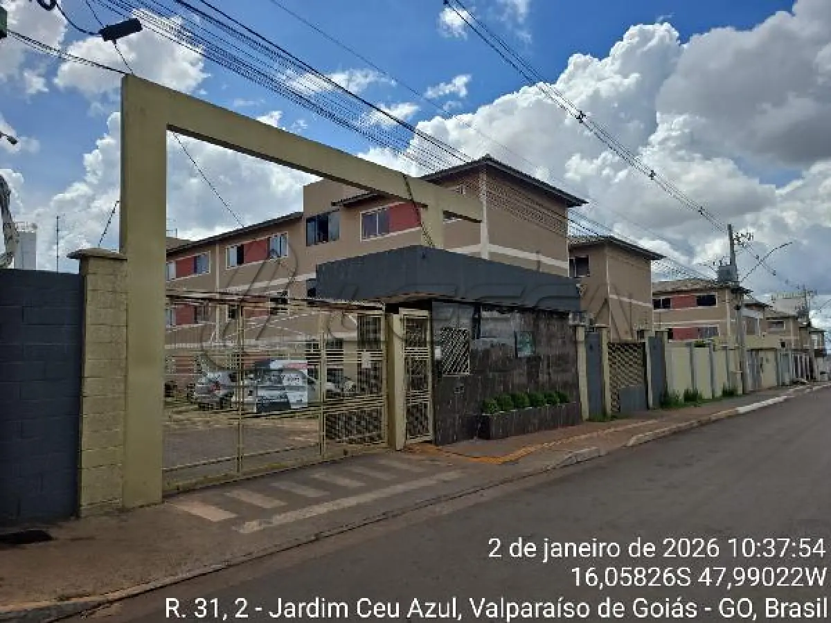 LOTE 087 - Apartamento / ESTADO: GO / CIDADE: VALPARAISO DE GOIAS / CONDOMINIO RESIDENCIAL MONTE SIAO V