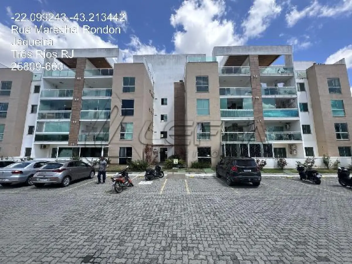 LOTE 329 - Apartamento / ESTADO: RJ / CIDADE: TRES RIOS / RES JARDIM AMERICA