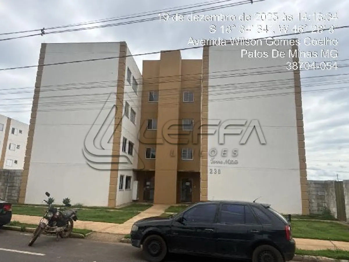 LOTE 124 - Apartamento / ESTADO: MG / CIDADE: PATOS DE MINAS / EDIFI FLORENCA
