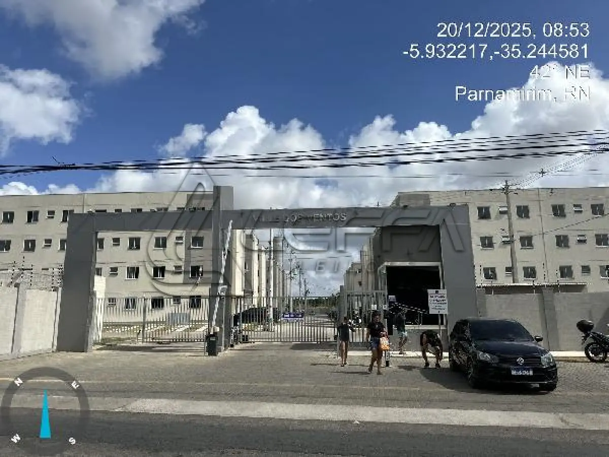 LOTE 360 - Apartamento / ESTADO: RN / CIDADE: PARNAMIRIM / VILLE DOS VENTOS