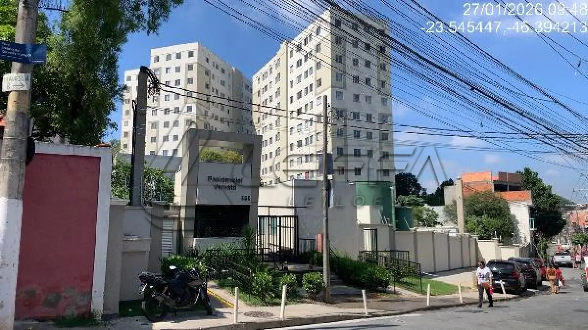 LOTE 477 - Apartamento / ESTADO: SP / CIDADE: SAO PAULO / RES VERSATTI