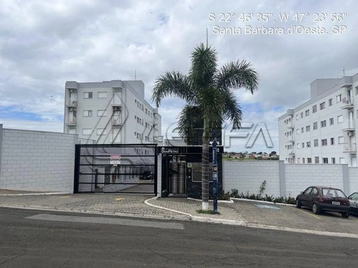 LOTE 447 - Apartamento / ESTADO: SP / CIDADE: SANTA BARBARA D'OESTE / COND RES DOM PIETRO