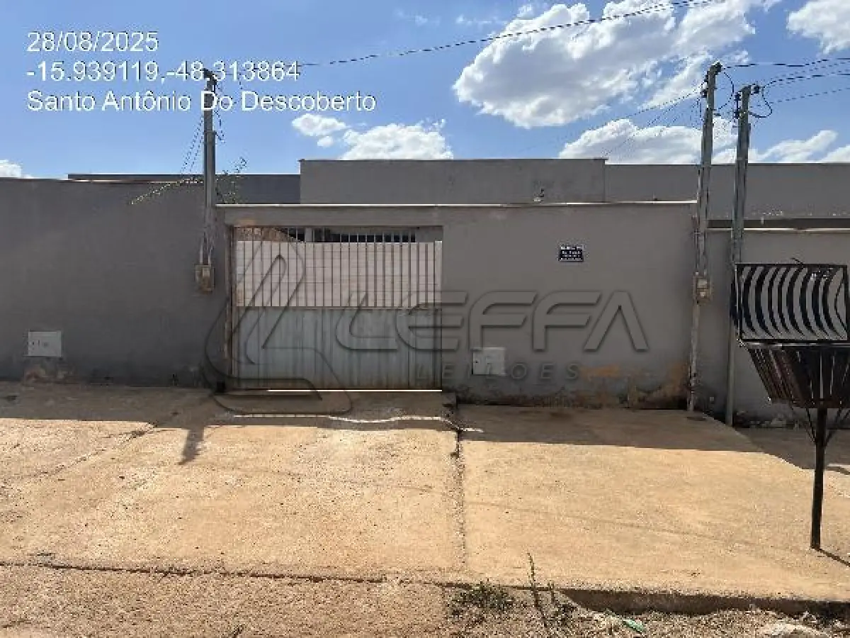 LOTE 073 - Casa / ESTADO: GO / CIDADE: SANTO ANTONIO DO DESCOBERTO /