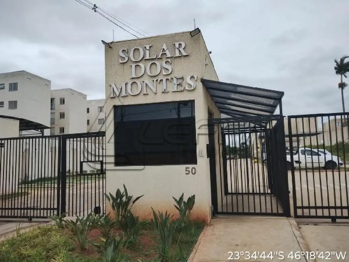 LOTE 493 - Apartamento / ESTADO: SP / CIDADE: SUZANO / RES SOLAR DOS MONTES