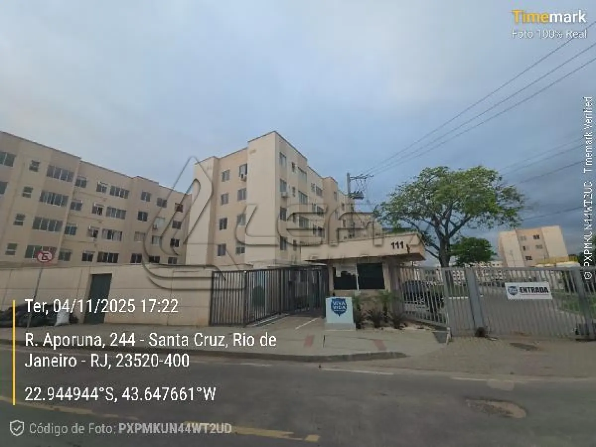 LOTE 309 - Apartamento / ESTADO: RJ / CIDADE: RIO DE JANEIRO / VIVA VIDA TRANQUILIDADE