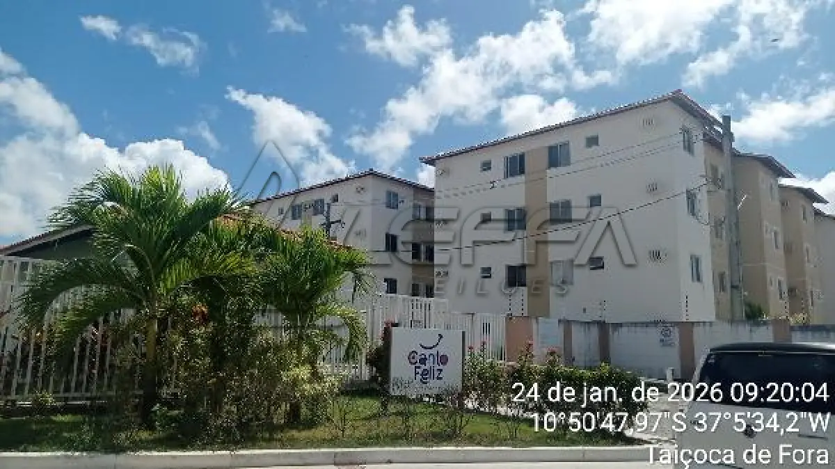 LOTE 385 - Apartamento / ESTADO: SE / CIDADE: NOSSA SENHORA DO SOCORRO / CANTO FELIZ RESIDENCIAL