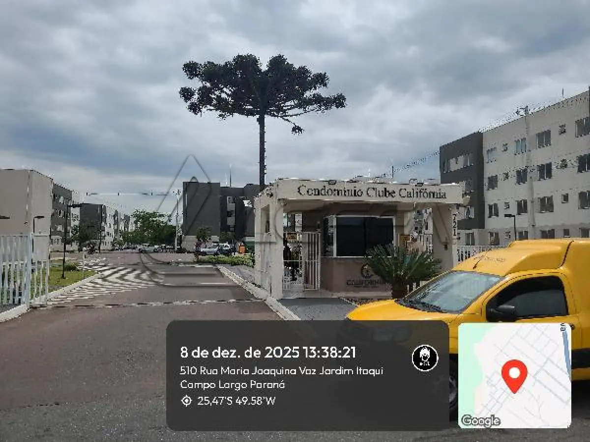 LOTE 197 - Apartamento / ESTADO: PR / CIDADE: CAMPO LARGO / RESIDENCIAL CALIFORNIA