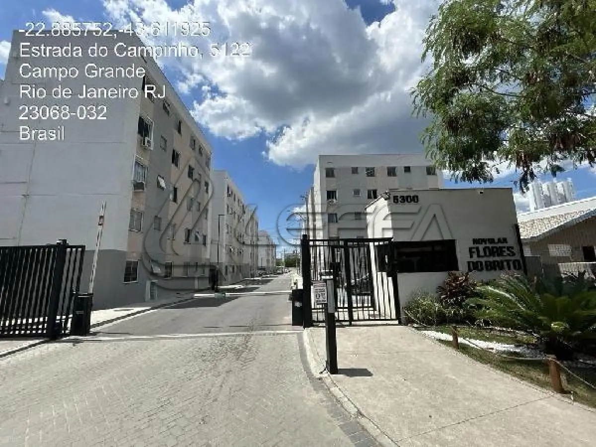LOTE 264 - Apartamento / ESTADO: RJ / CIDADE: RIO DE JANEIRO / NOVOLAR FLORES DO BRITO