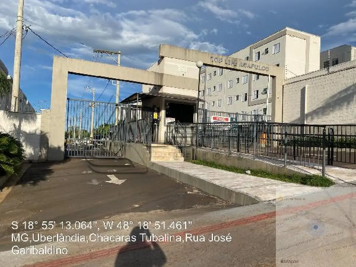 LOTE 135 - Apartamento / ESTADO: MG / CIDADE: UBERLANDIA / COND TOP LIFE ACAPULCO