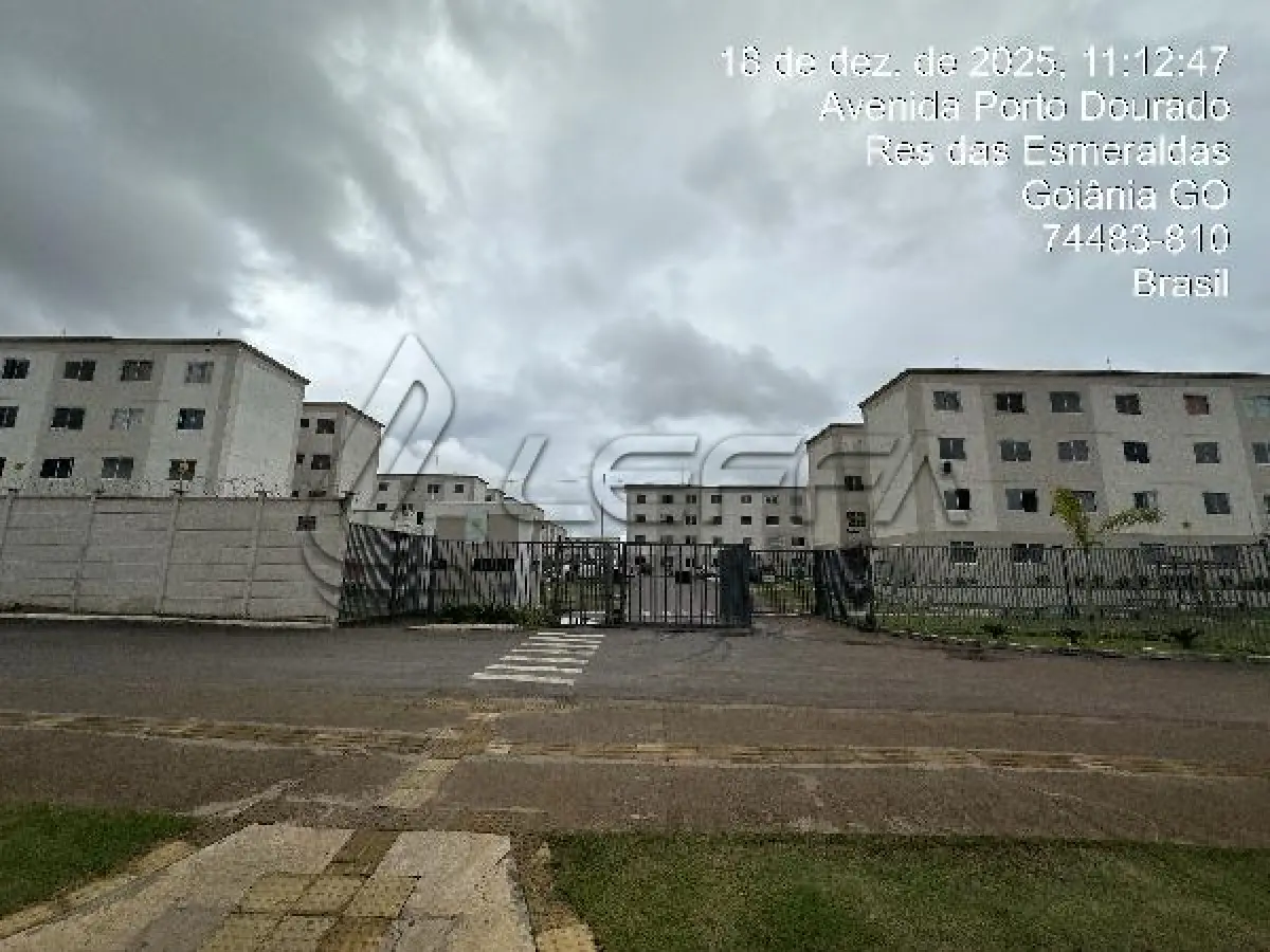 LOTE 042 - Apartamento / ESTADO: GO / CIDADE: GOIANIA / SONHO DOURADO II