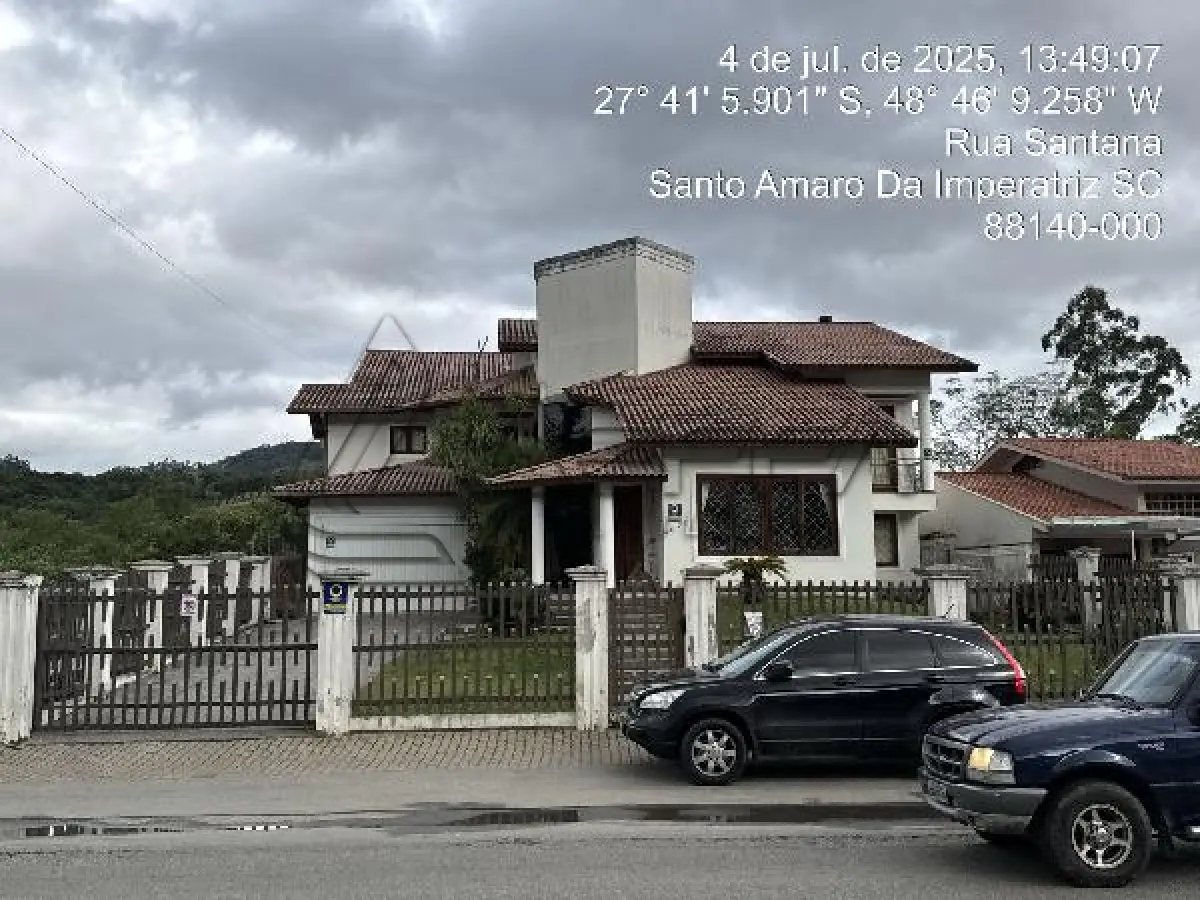 LOTE 439 - Casa / ESTADO: SC / CIDADE: SANTO AMARO DA IMPERATRIZ / 