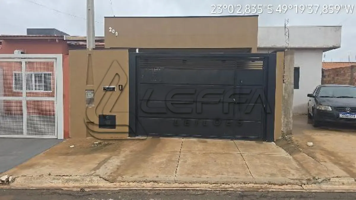 LOTE 422 - Casa / ESTADO: SP / CIDADE: MANDURI / LOTEAMENTO JARDIM SAO ANTONIO