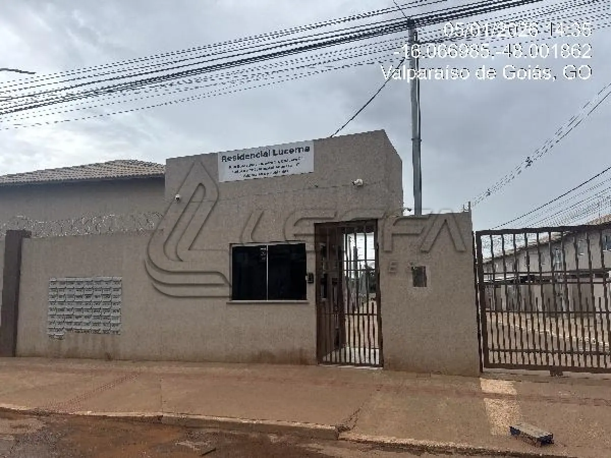 LOTE 091 - Casa / ESTADO: GO / CIDADE: VALPARAISO DE GOIAS / RES LUCERNA