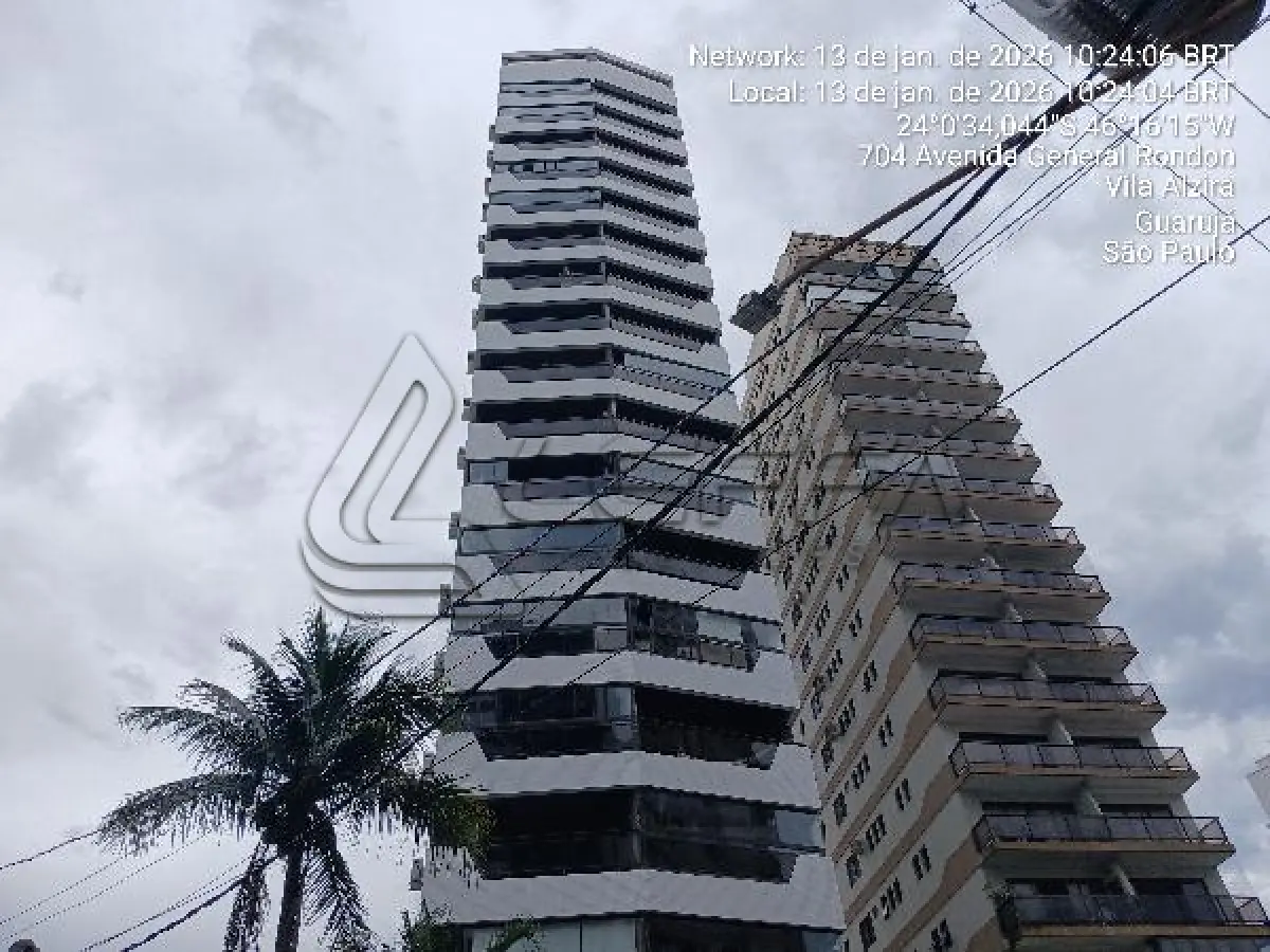 LOTE 407 - Apartamento / ESTADO: SP / CIDADE: GUARUJA / EDIFICIO MARIA IZABEL