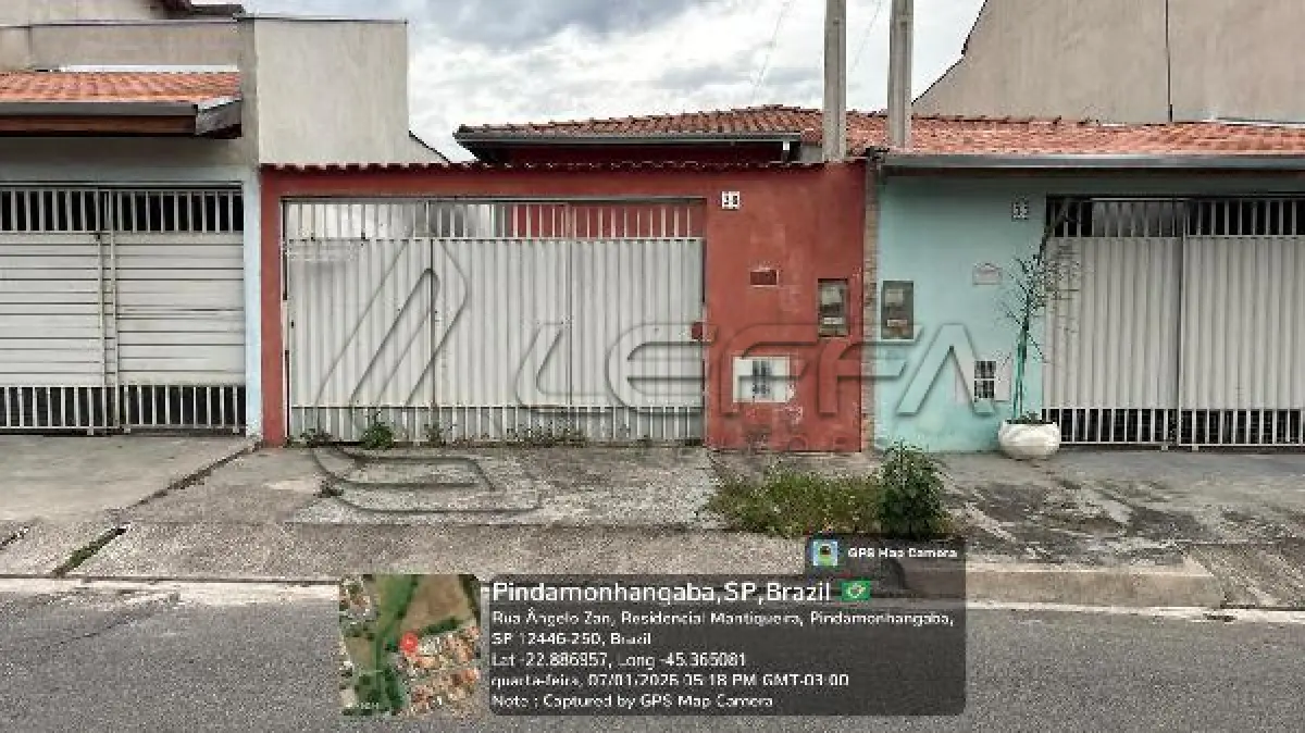 LOTE 427 - Casa / ESTADO: SP / CIDADE: PINDAMONHANGABA / Lot Res Mantiqueira