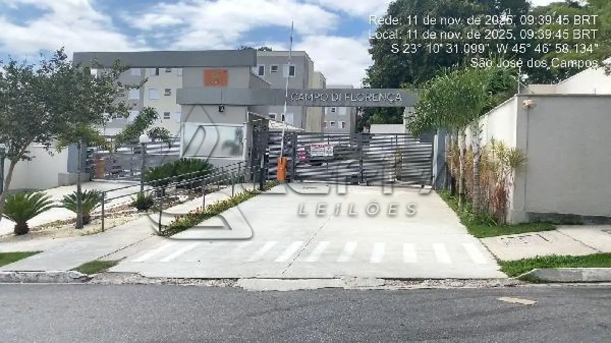 LOTE 460 - Apartamento / ESTADO: SP / CIDADE: SAO JOSE DOS CAMPOS / COND CAMPO DI FLORENCA