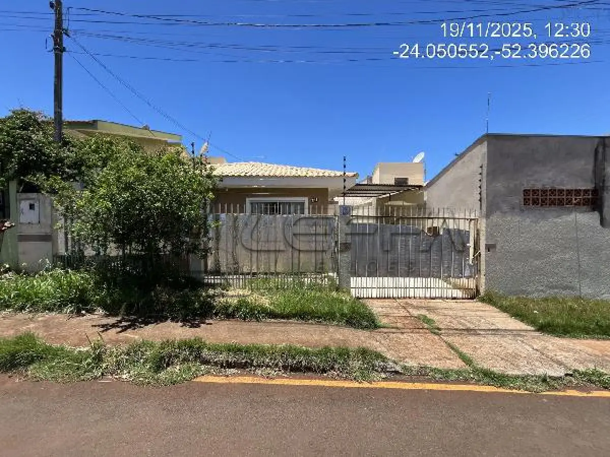 LOTE 230 - Casa / ESTADO: PR / CIDADE: CAMPO MOURAO / CONDOMINIO RESIDENCIAL COSTA SUL