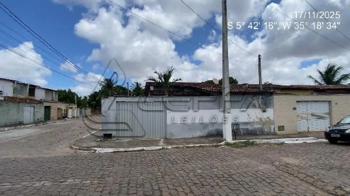 LOTE 339 - Casa / ESTADO: RN / CIDADE: EXTREMOZ / LOT DAMAS I