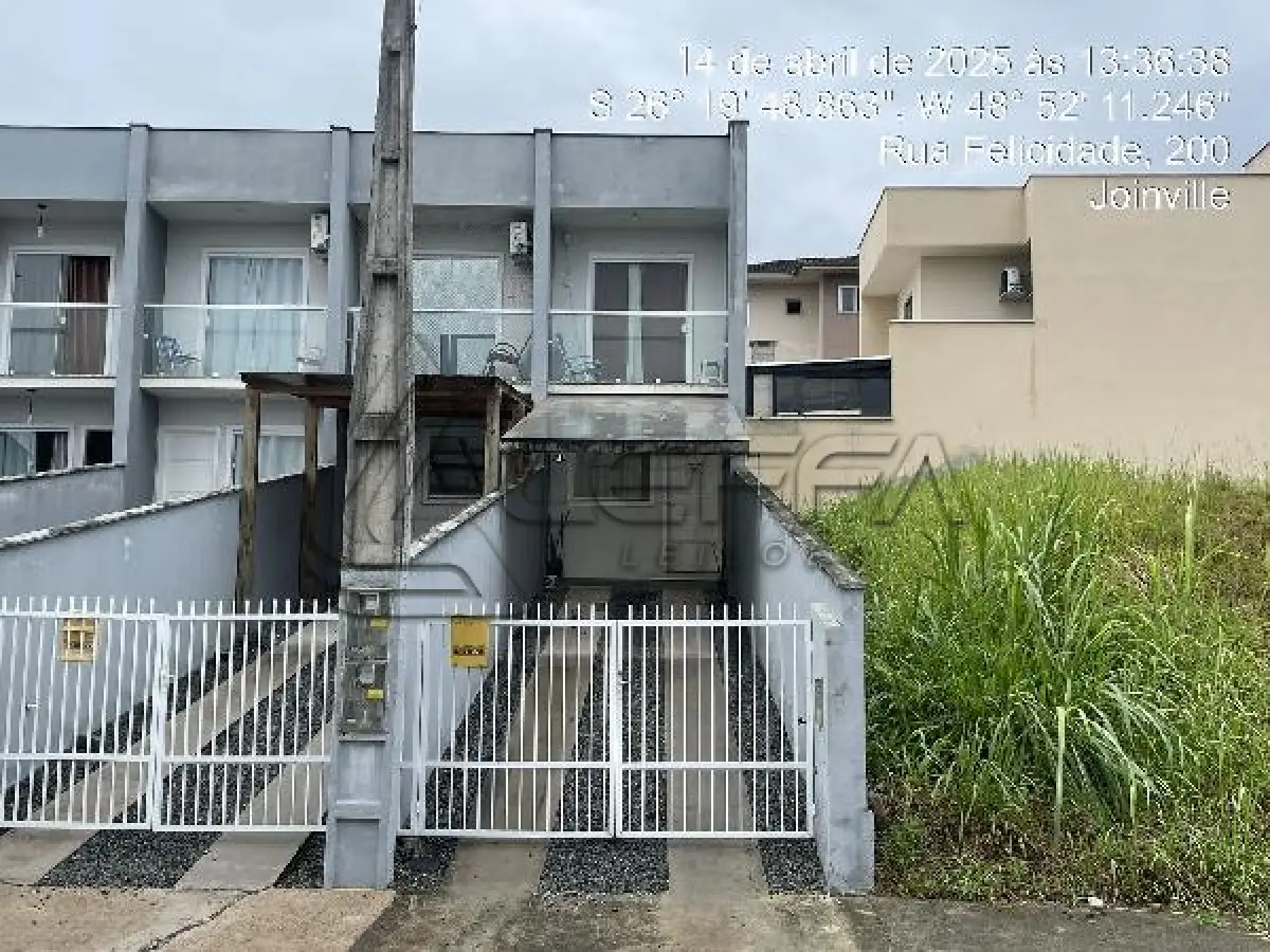 LOTE 438 - Casa / ESTADO: SC / CIDADE: JOINVILLE / COND RES FELICIDADE