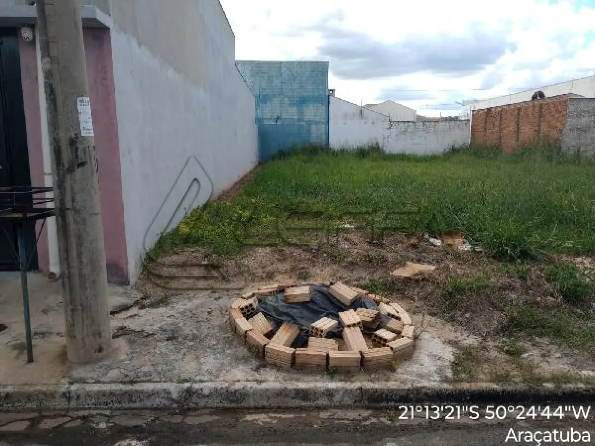 LOTE 387 - Terreno / ESTADO: SP / CIDADE: ARACATUBA / CONCORDIA II