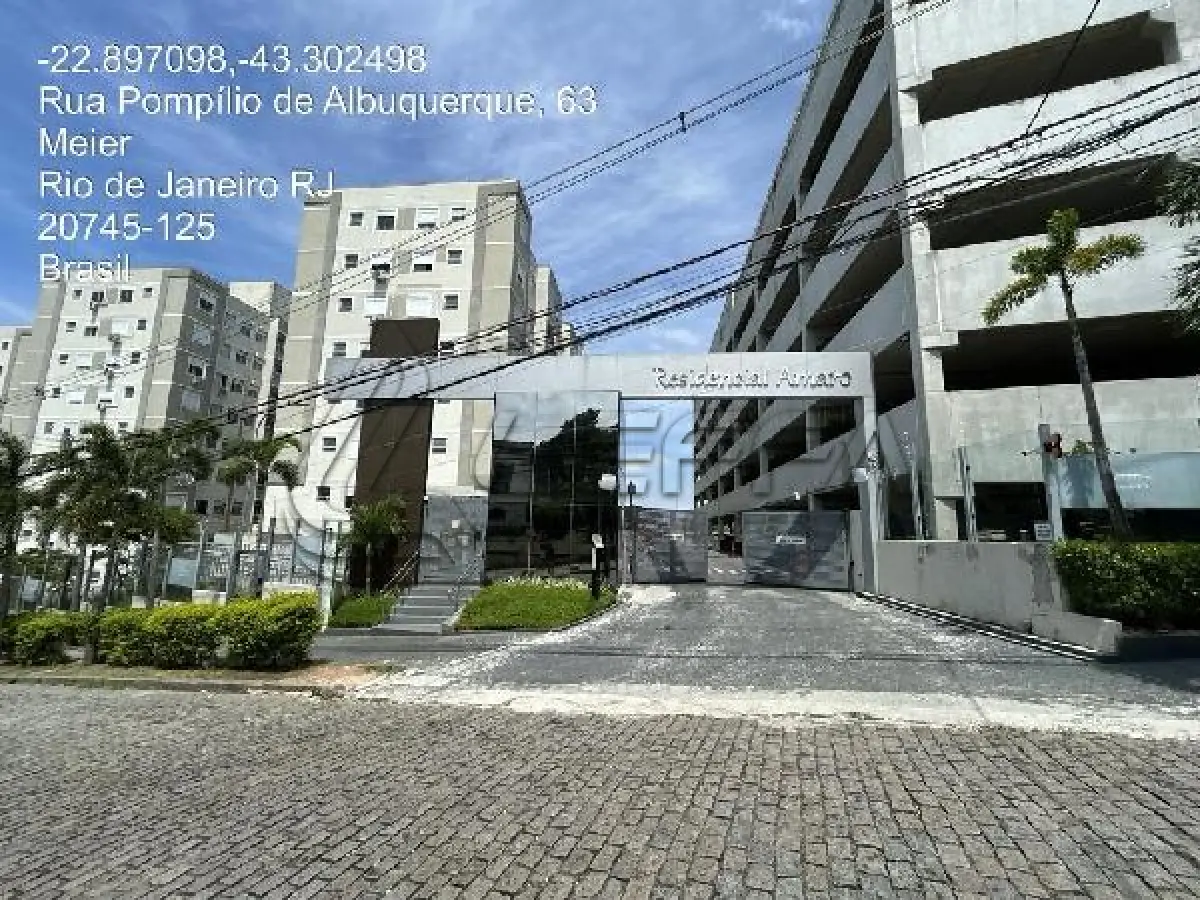 LOTE 279 - Apartamento / ESTADO: RJ / CIDADE: RIO DE JANEIRO / ED RES AMARO