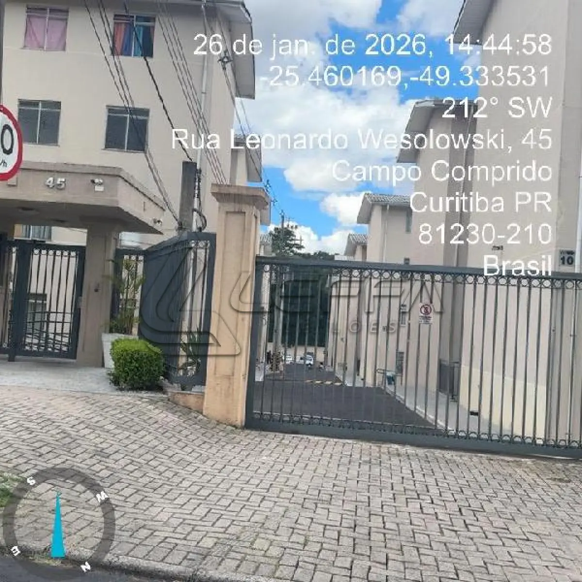 LOTE 239 - Apartamento / ESTADO: PR / CIDADE: CURITIBA / Cj Res Bell Terra