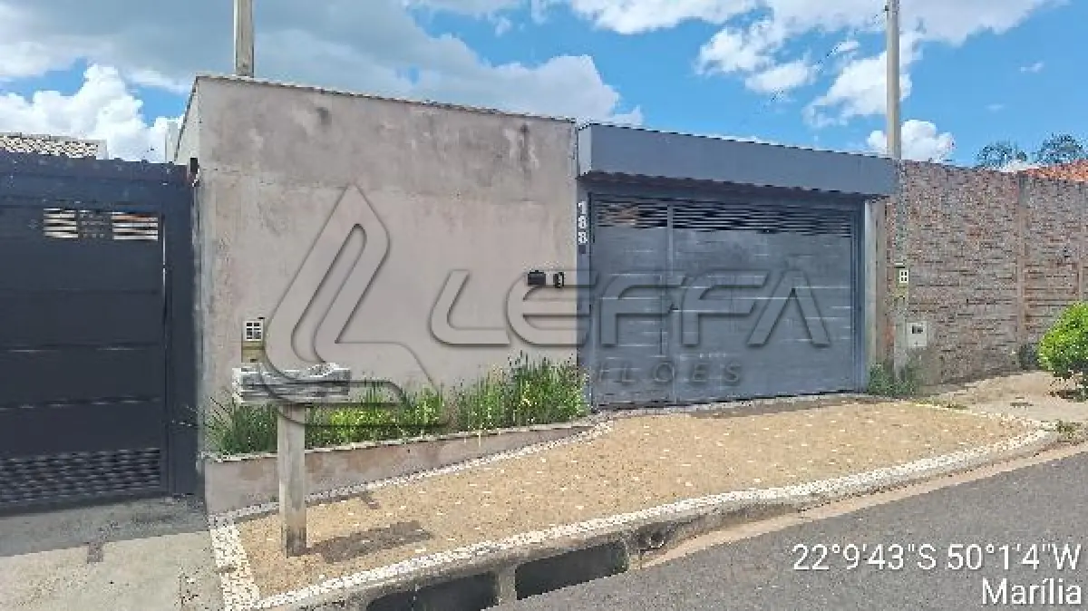 LOTE 493 - Casa / ESTADO: SP / CIDADE: MARILIA / LOT RES MONTANA