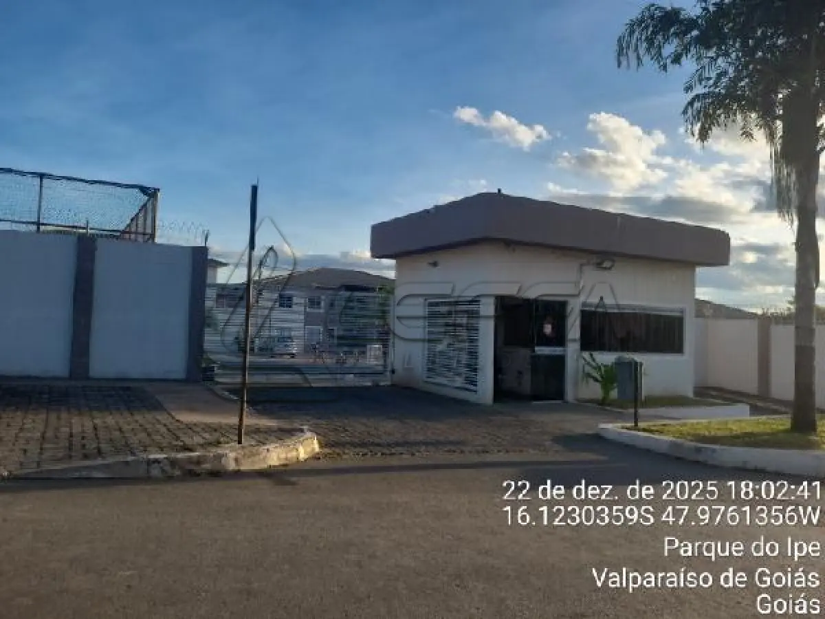 LOTE 074 - Apartamento / ESTADO: GO / CIDADE: VALPARAISO DE GOIAS / VARANDAS RESIDENCIAL MERIDIAN