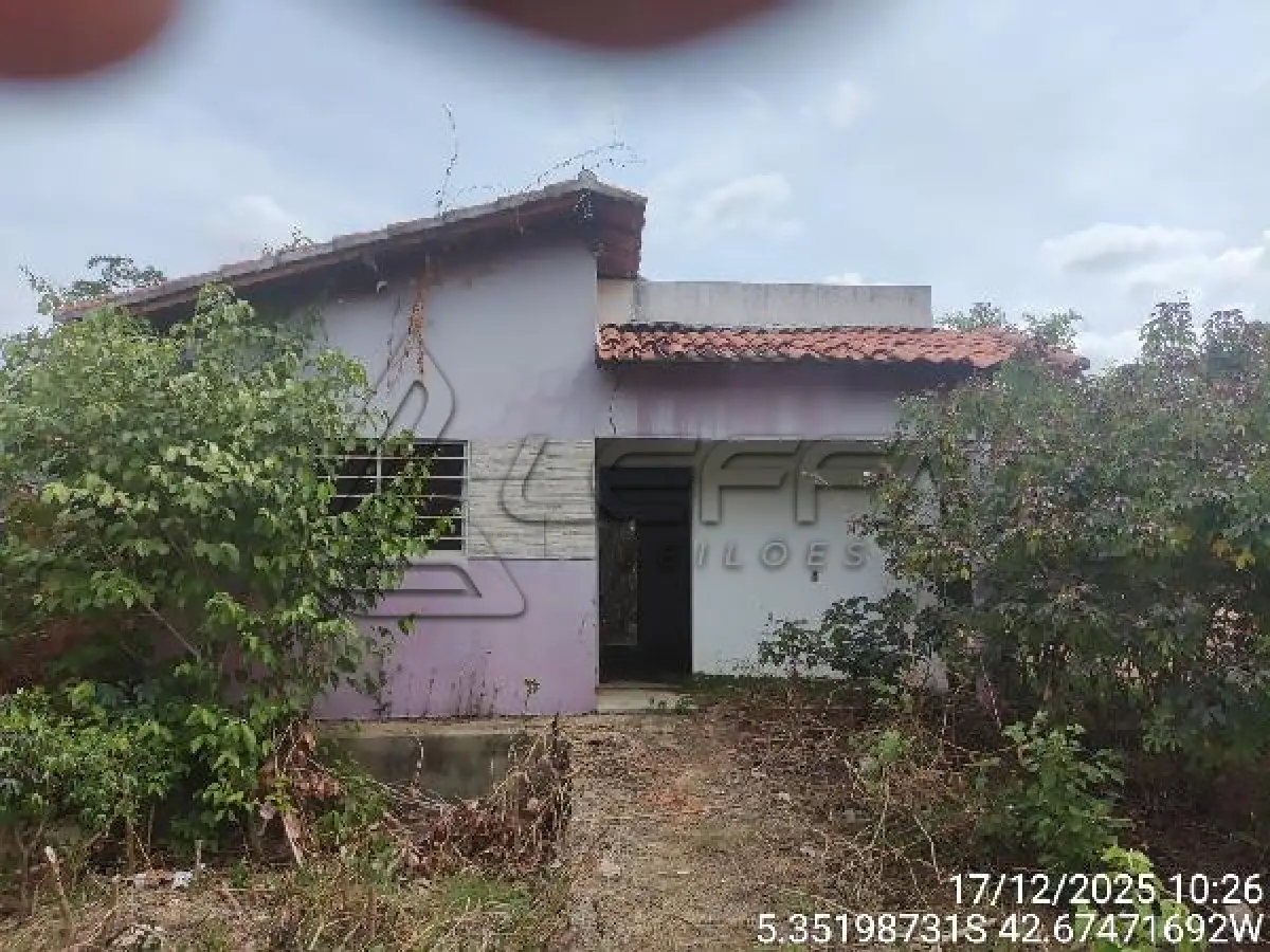 LOTE 187 - Casa / ESTADO: PI / CIDADE: DEMERVAL LOBAO /