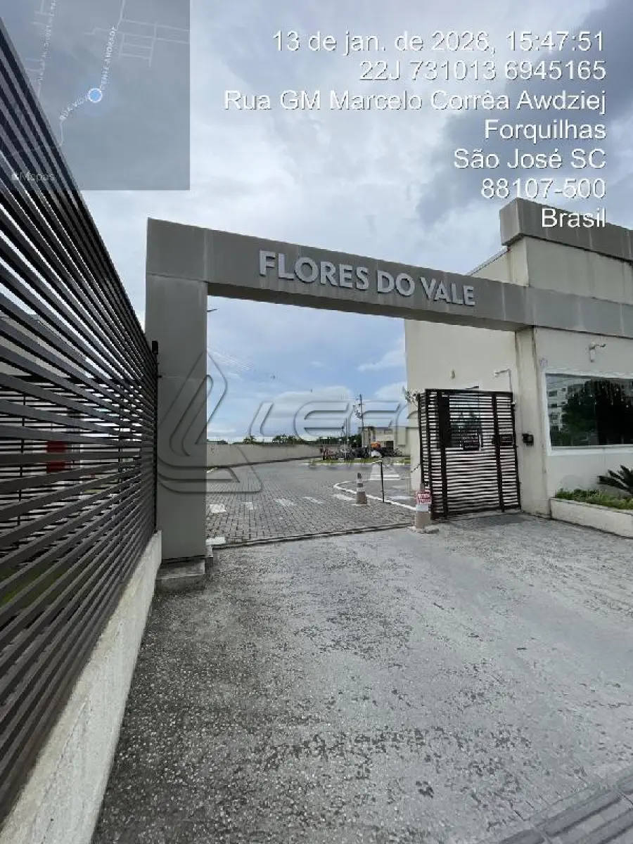 LOTE 441 - Apartamento / ESTADO: SC / CIDADE: SAO JOSE / RESIDENCIAL FLORES DO VALE
